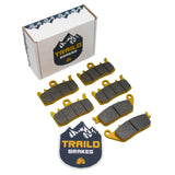 Indian Challenger Ceramic Brake Pads 2020-2026 | Front & Rear Set