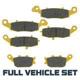 Suzuki V-Strom DL650/DL1000 2002-2025 Ceramic Brake Pad Set