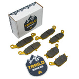 Suzuki V-Strom DL650/DL1000 2002-2025 Ceramic Brake Pad Set
