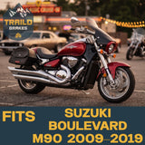 Suzuki Boulevard M90 2009-2019 Ceramic Brake Pad Set