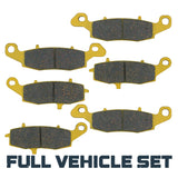 Suzuki Boulevard M90 2009-2019 Ceramic Brake Pad Set