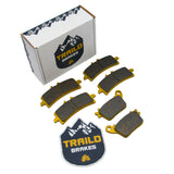 Yamaha YZF-R1 2025–2026 Ceramic Brake Pad Set