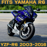 Yamaha YZF-R6 2003-2016 Ceramic Brake Pad Set
