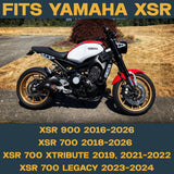 Yamaha XSR700 / XSR900 2016-2026 Ceramic Brake Pad Set