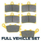 Yamaha YZF-R7 2022-2026 Ceramic Brake Pad Set