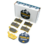 Yamaha XSR700 / XSR900 2016-2026 Ceramic Brake Pad Set