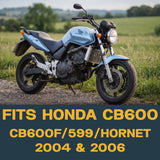 Honda CB600F 2004 & 2006 Ceramic Brake Pad Set