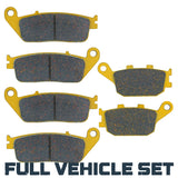 Honda CB600F 2004 & 2006 Ceramic Brake Pad Set