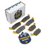 Kawasaki Ninja 650 2017-2026 Ceramic Brake Pad Set