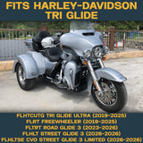 Harley-Davidson Tri Glide Trike 2019-2026 Ceramic Brake Pad Set