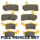 Harley-Davidson Tri Glide Trike 2019-2026 Ceramic Brake Pad Set