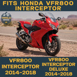 Honda VFR800 Interceptor 2014-2018 Ceramic Brake Pad Set