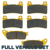 Honda CB1000R 2008-2016 Ceramic Brake Pad Set