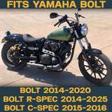 Yamaha Bolt 2014-2025 Ceramic Brake Pad Set