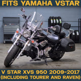 Yamaha V Star 950 2009-2017 Ceramic Brake Pad Set
