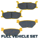 Yamaha Stryker 2011-2017 Ceramic Brake Pad Set