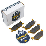 Yamaha V Star 950 2009-2017 Ceramic Brake Pad Set