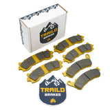 Honda Gold Wing 2018-2025 Ceramic Brake Pad Full Vehicle Set