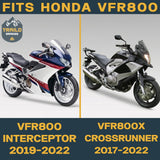 Honda VFR800 Interceptor/Crossrunner 2017-2022 Ceramic Brake Pad Set