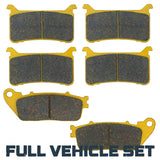 Honda CB1000R 2018-2024 Ceramic Brake Pad Set