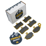 Kawasaki Ninja ZX-9R 2002–2003 Ceramic Brake Pad Set