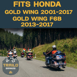 Honda Gold Wing 2001-2017 Ceramic Brake Pad Full Vehicle Set