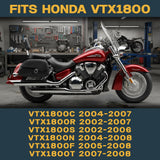 Honda VTX1800 2002-2008 Ceramic Brake Pad Full Vehicle Set