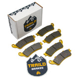 Honda VFR800 Interceptor 1998-2005 Ceramic Brake Pad Set
