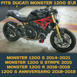 Ducati Monster 1200 S/R 2014-2021 Ceramic Brake Pad Set