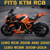 KTM 1190 RC8/RC8R 2008-2014 Ceramic Brake Pad Set