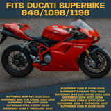 Ducati Superbike 848/1098/1198 2007-2013 Ceramic Brake Pad Set