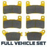 Kawasaki Ninja ZX-10R 2011-2015 Ceramic Brake Pad Set