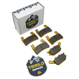 Honda CBR600RR 2003-2004 Ceramic Brake Pad Set