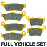 Yamaha Tenere 700 2019-2026 Ceramic Brake Pad Set