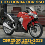 Honda CBR250R 2011-2013 Ceramic Brake Pad Set