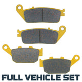 Honda CBR250R 2011-2013 Ceramic Brake Pad Set