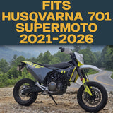 Husqvarna 701 Supermoto 2021-2026 Ceramic Brake Pad Set