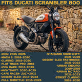 Ducati Scrambler 800 2015-2026 Ceramic Brake Pad Set
