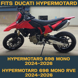Ducati Hypermotard 698 Mono 2024-2026 Ceramic Brake Pad Set
