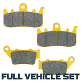 Ducati Scrambler 800 2015-2026 Ceramic Brake Pad Set