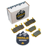 Ducati Scrambler 800 2015-2026 Ceramic Brake Pad Set