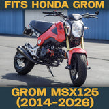 Honda Grom MSX 125 2014-2026 Ceramic Brake Pad Set