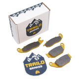 Honda Grom MSX 125 2014-2026 Ceramic Brake Pad Set
