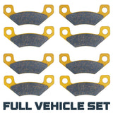 John Deere Gator TX4X2 Ceramic Brake Pad Set