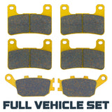 Kawasaki Ninja 1100SX 2025-2026 Ceramic Brake Pad Set