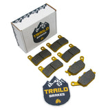 Kawasaki KLZ Versys 1000/1100 2019-2026 Ceramic Brake Pad Set