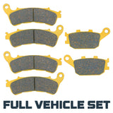 Honda CB1100A ABS 2013 Ceramic Brake Pad Set