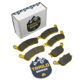 Honda CB1100A ABS 2013 Ceramic Brake Pad Set