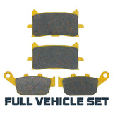 Honda CB300R 2019-2020 Ceramic Brake Pad Set