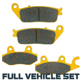 Kawasaki KLE 500 2026-2026 Ceramic Brake Pad Set